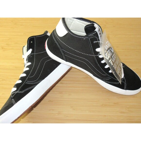 Vans Men's The Lizzie Black White Lizzie Armanto Skate shoes Size 11.5 NIB - Picture 4 of 7